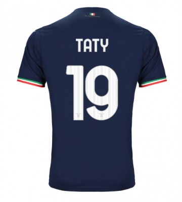 Lazio Taty Castellanos #19 Replika Udebanetrøje 2023-24 Kortærmet